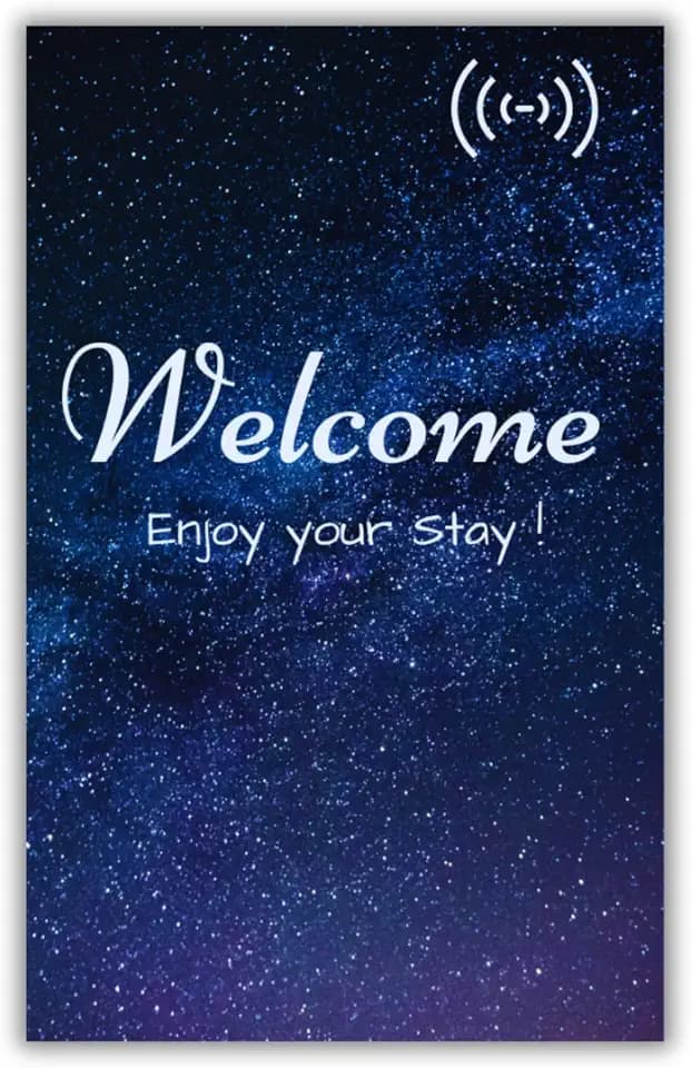 Hotel RFID Key Card (Pack of 200 Key Cards) Compatible with Saflok, Kaba, Onity, Ilco, Securelox and Miwa Hotel Locks