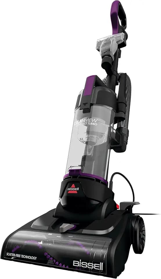 Bissell CleanView Compact Turbo Upright Vacuum, 3437F