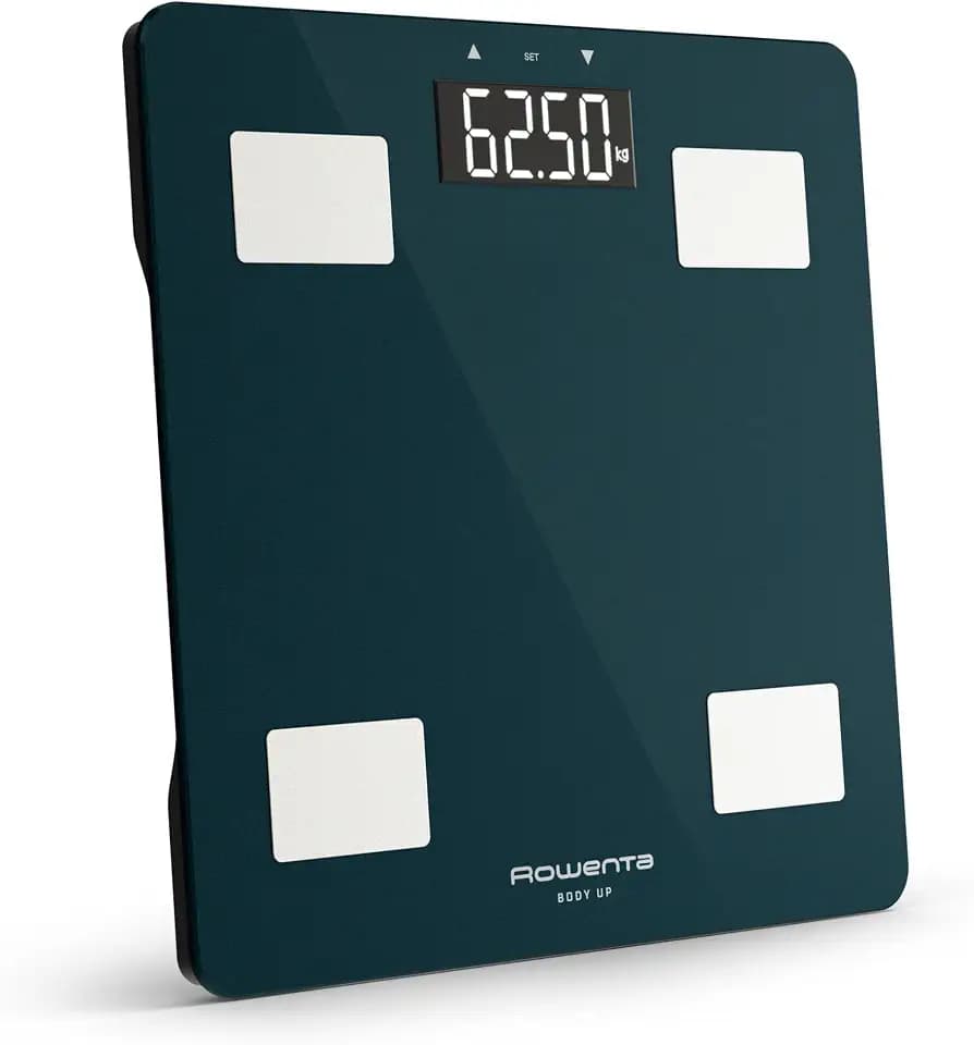 Rowenta Body Up 2.0 Personenwaage, 7 Körperindikatoren, bis 180 kg