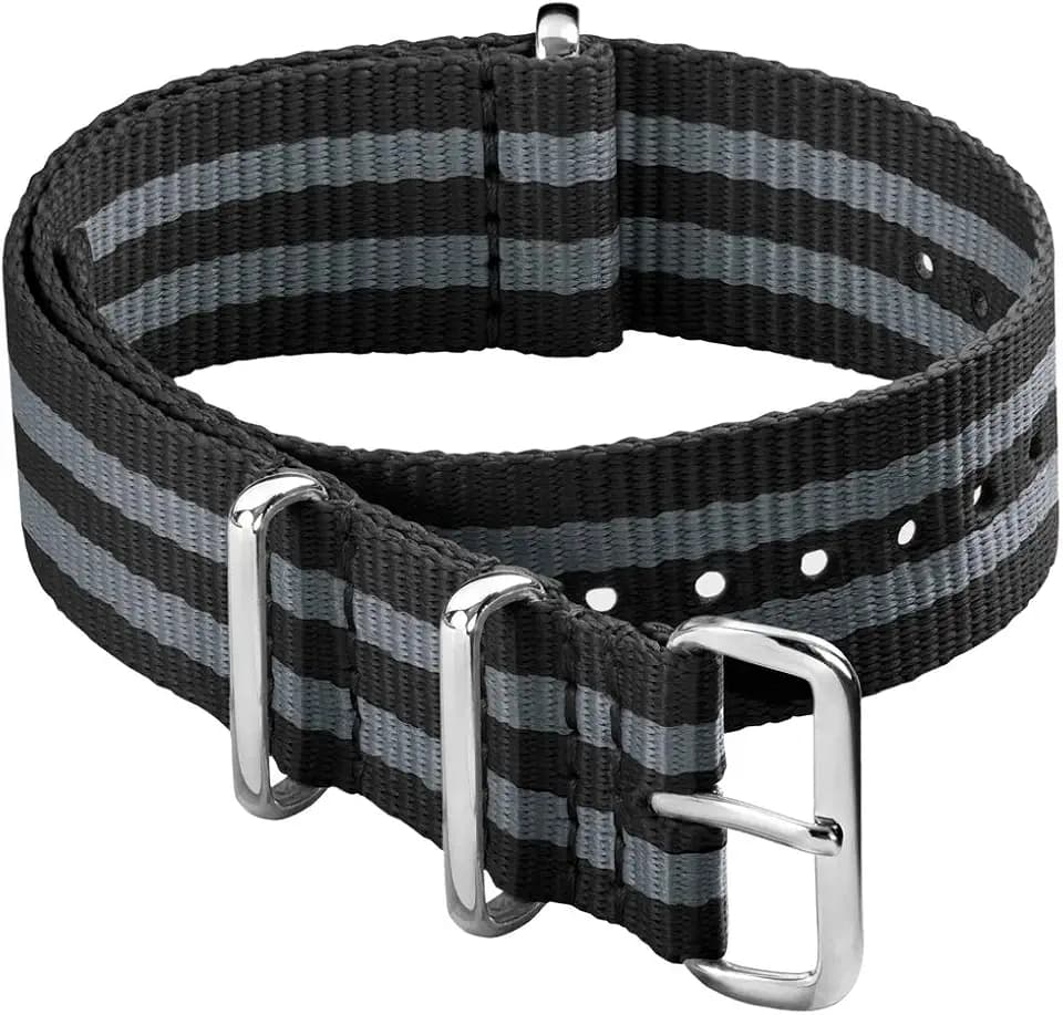 Archer Watch Straps - Classic Military Style Nylon Watch Bands
