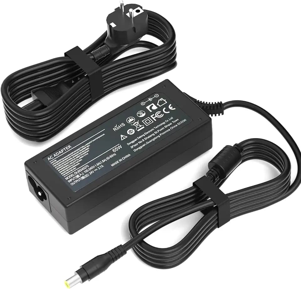 24V Ladegerät für Logitech G920 G29 G923 G25 G27 G940 Power Supply Cord