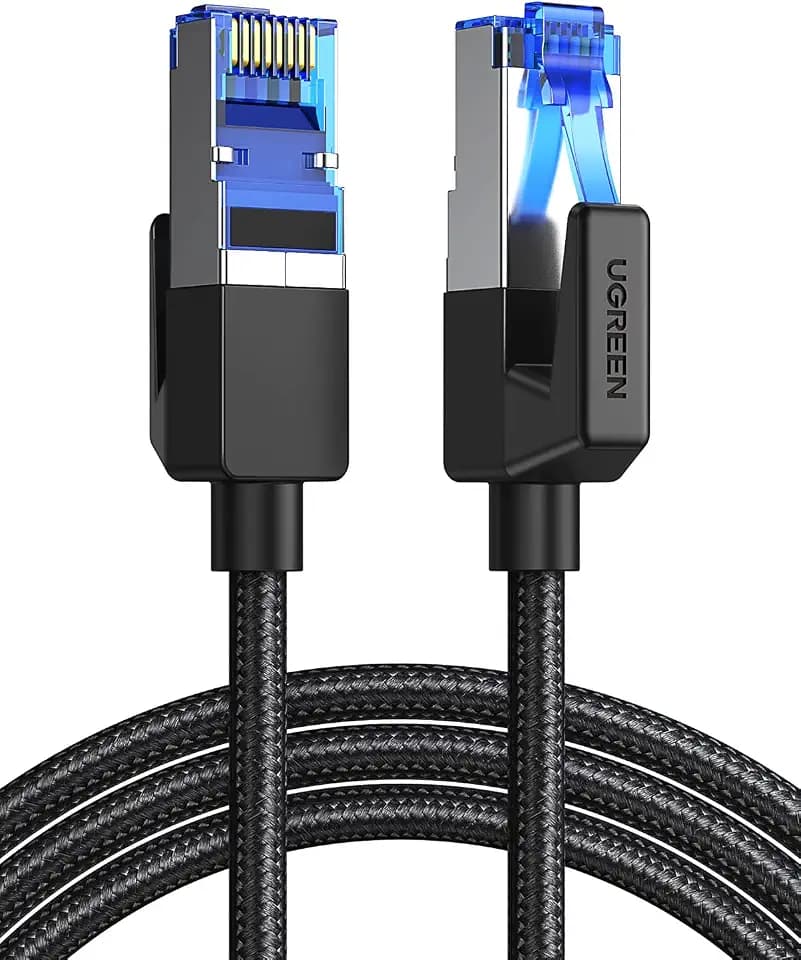 UGREEN Cat 8 LAN Kabel Netzwerkkabel Ethernet Kabel(20M)