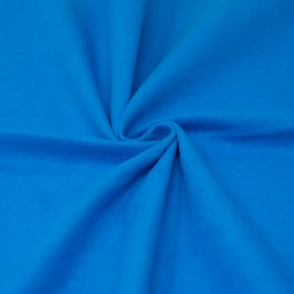 RTC Fabrics 42"/43" Wide 100% Cotton Flannel DIY Crafting, Quilt, Sewing Fabric By Bolt, Blue