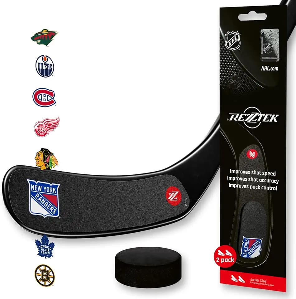 Rezztek Hockey Stick Tape Alternative – NHL Edition