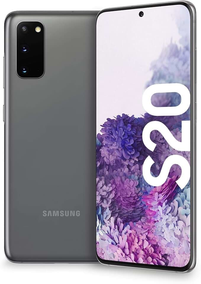 Samsung Galaxy S20 4G 128GB 8GB RAM DS Cosmic Gray EU