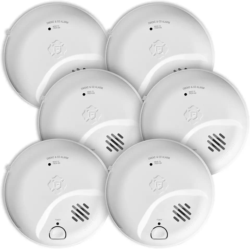 First Alert Battery Combination Smoke & Carbon Monoxide Alarm