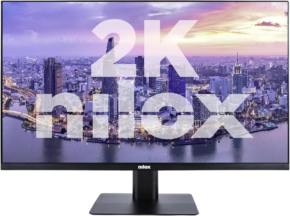 Nilox Nxmm272k112 27´´ 2k Ips Led 100hz Monitor One Size