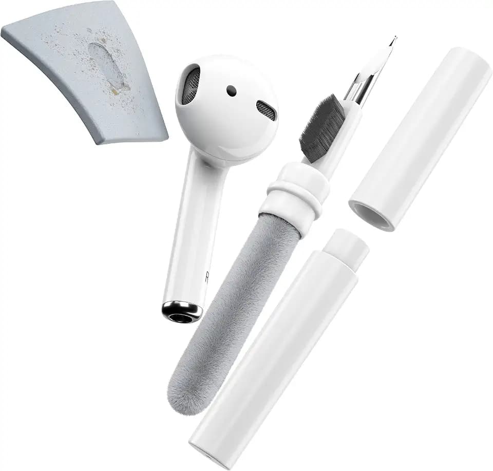 KeyBudz Air Care Cleaning Kit Reinigung-Pack für Apple AirPods und AirPods Pro, Zubehör, Desinfektion und Reinigung