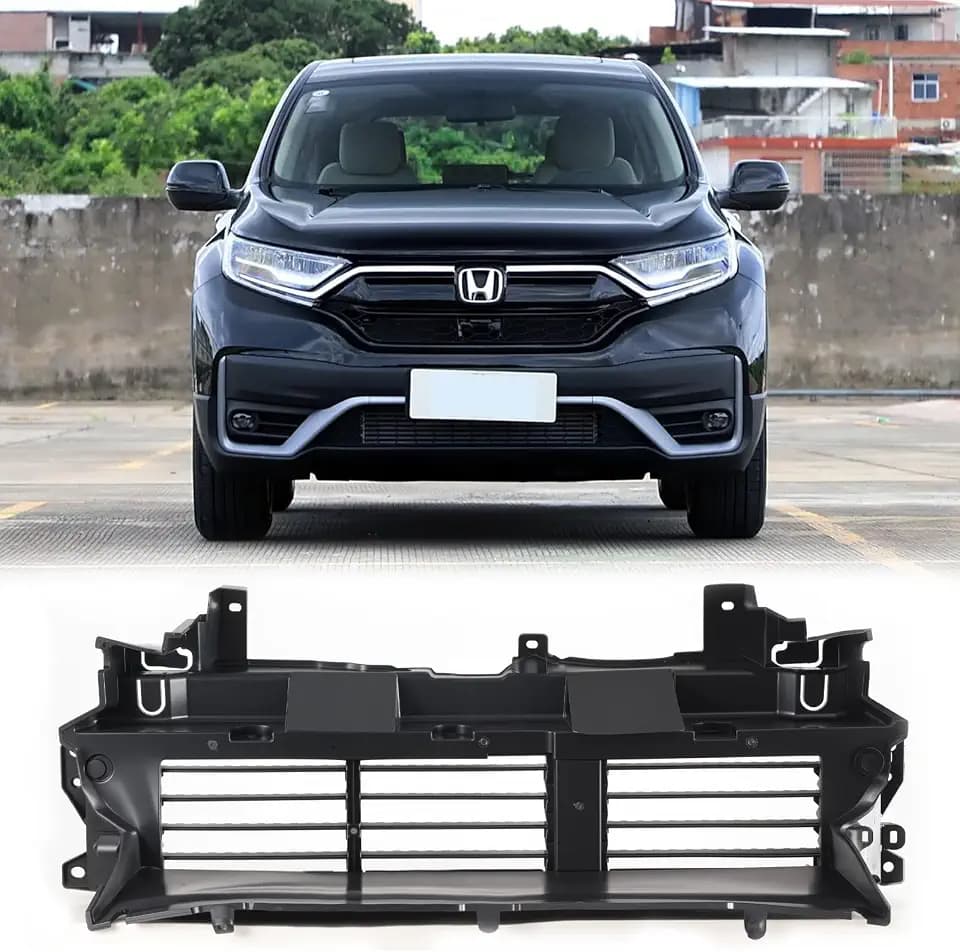 Active Grille Shutter Compatible with 2020-2022 Honda CR-V Replacement for 71300-TLA-A51 71300TLAA51