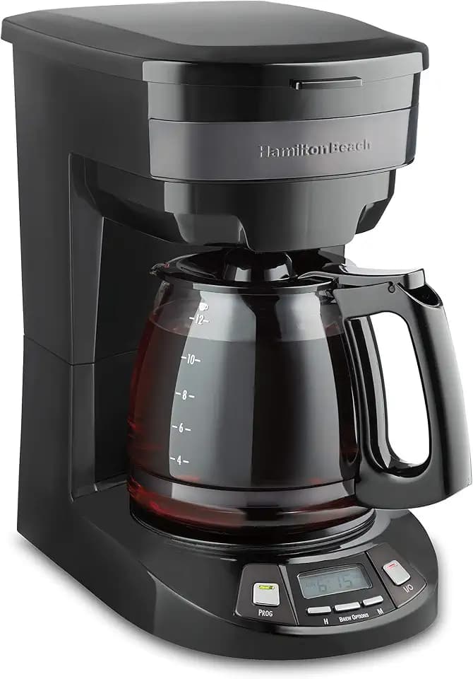 Hamilton Beach 12 Cup Programmable Drip Coffee Maker