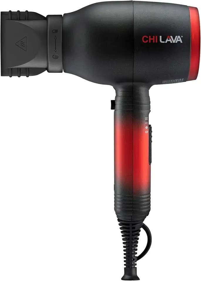 CHI Lava Hair Dryer, Blow Dryer for Smooth & Shiny Results