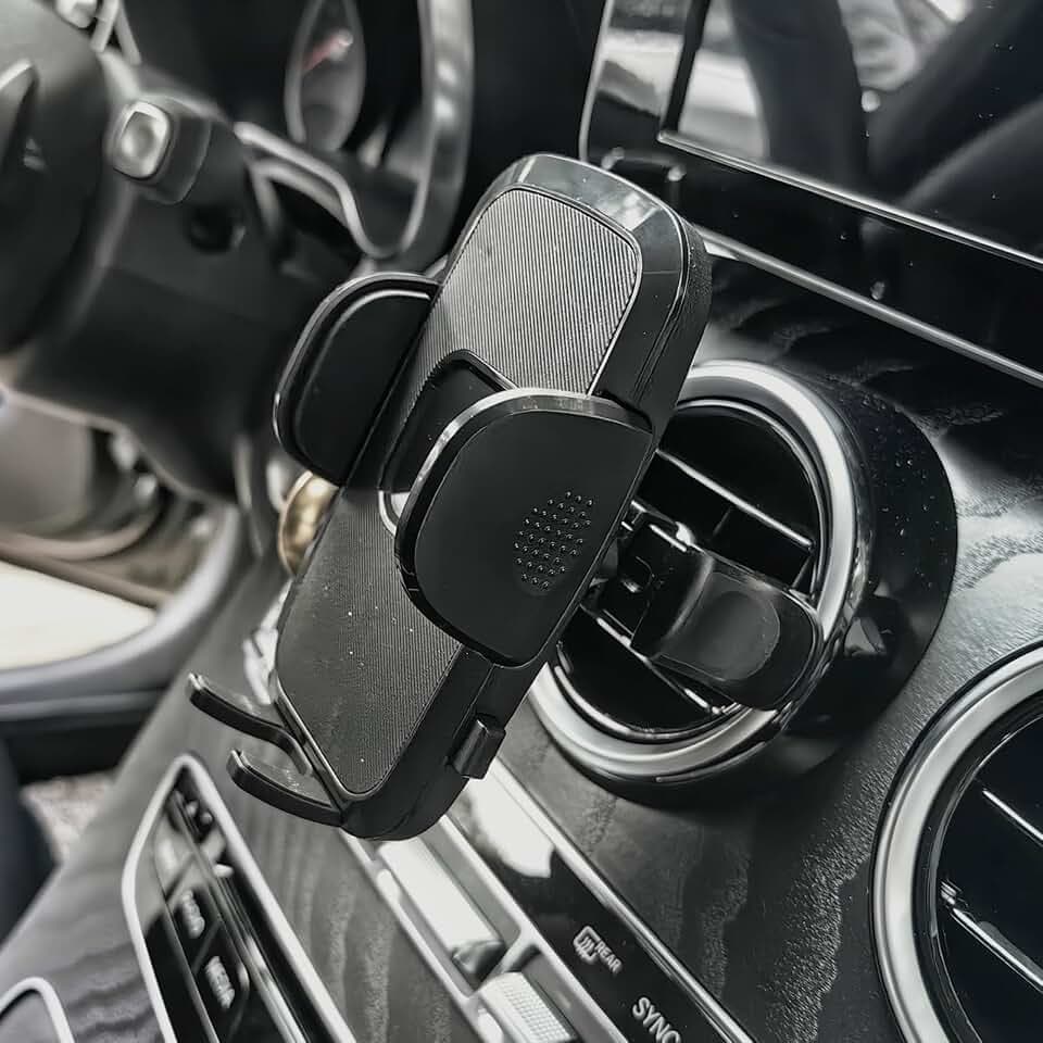 KFZ-Handyhalterung für Audi A3 Q2 BMW Mini Cooper Mini-Countryman Cooper S Zubehör Universal Runde Lüftungsschlitz Handyhalterung