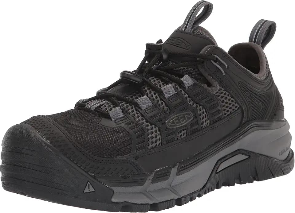KEEN Utility Mens Birmingham Low Height Composite Toe Athletic Work Sneakers