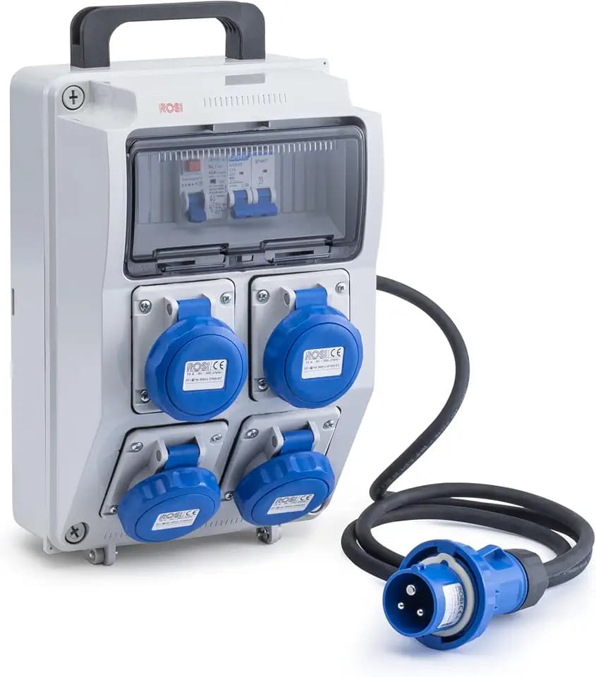 Vigor-Blinky 2240-e Bilder VON Baustrom-Verteilerkasten, 220 V