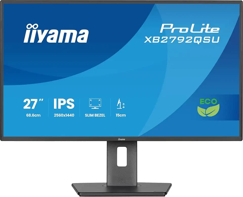 iiyama Prolite XB2792QSU-B1 QHD IPS-Monitor