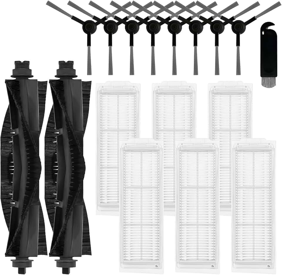 Replacement Parts Compatible with WYZE Robot Vacuum Cleaner