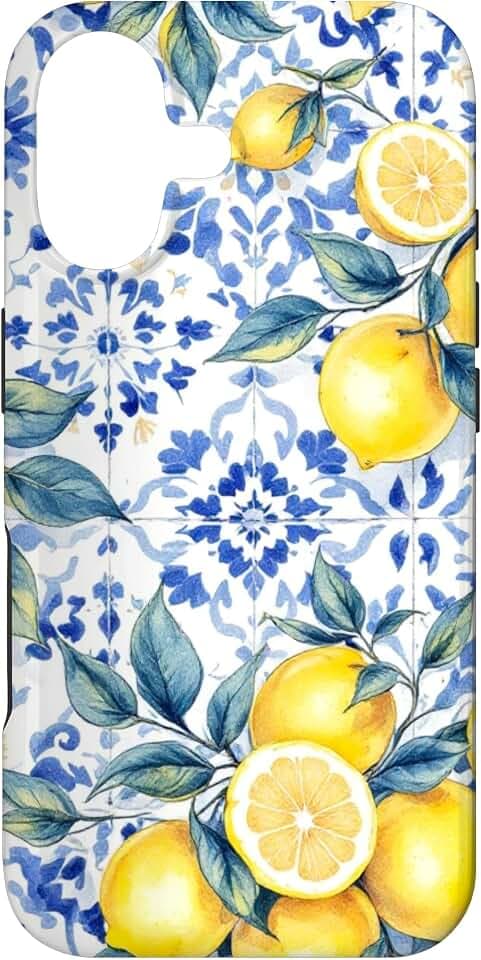 Hülle für iPhone 17 Sommer Zitrone sizilianische Kunst