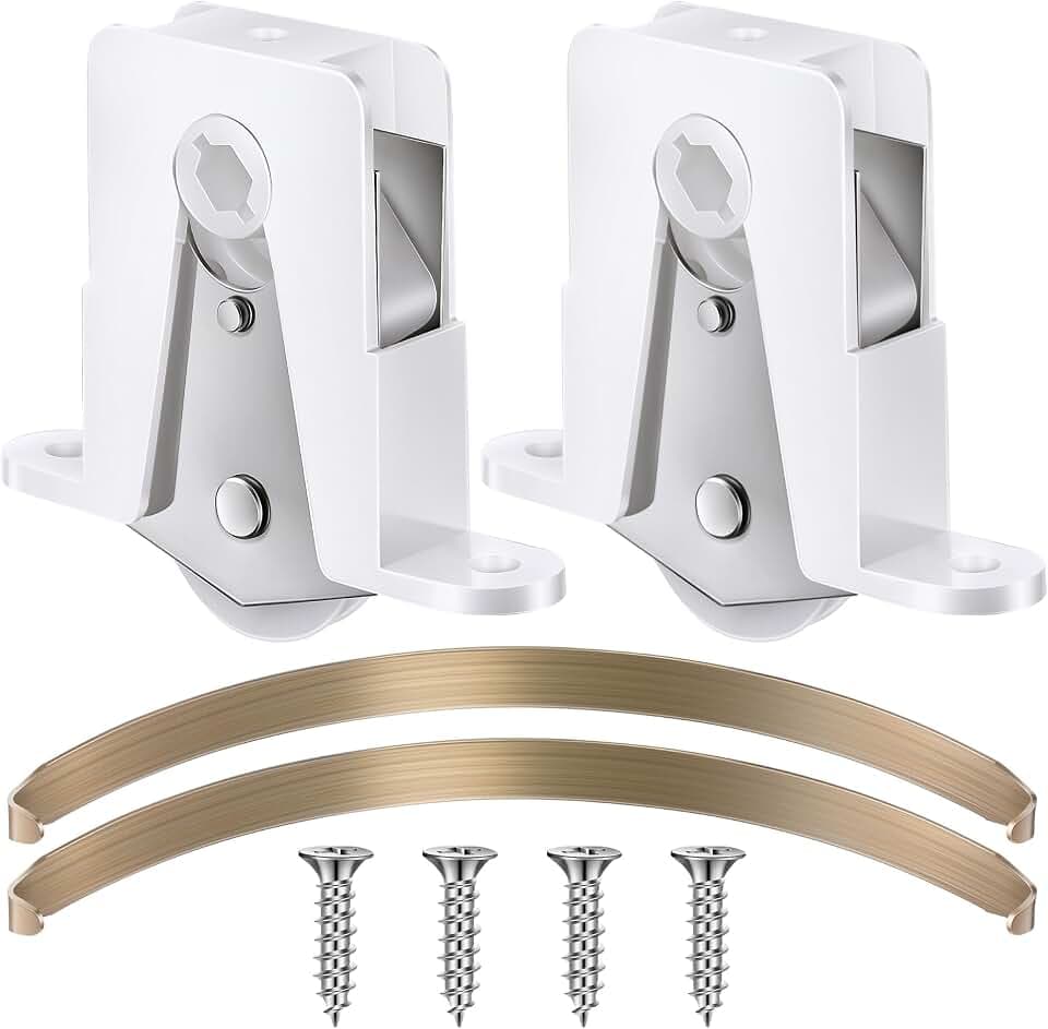 2 Pack Sliding Screen Door Rollers Compatible with Andersen