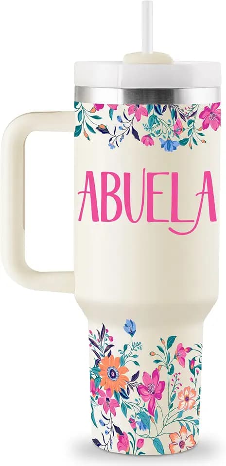 ROSTANTEN Abuela Gifts - Abuela Birthday Gifts in Spanish from Grandkids