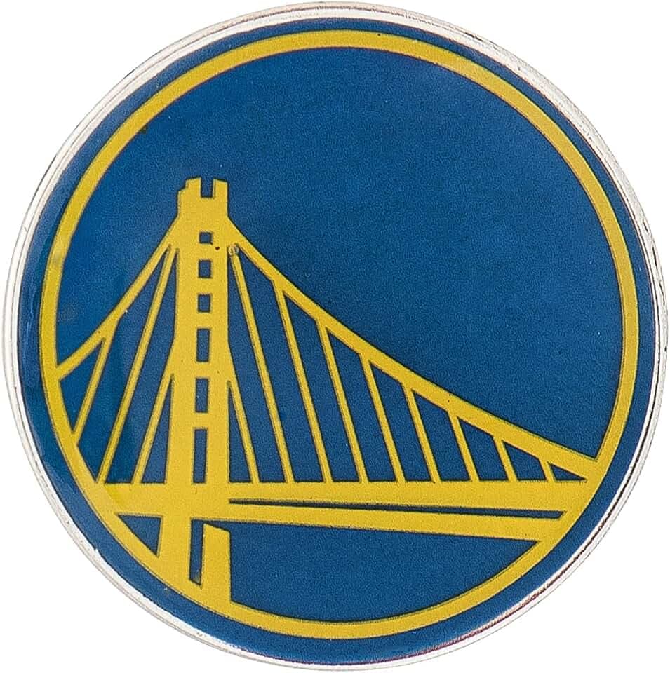 Desert Cactus Golden State Warriors Metal Lapel Pin Enamel Finish