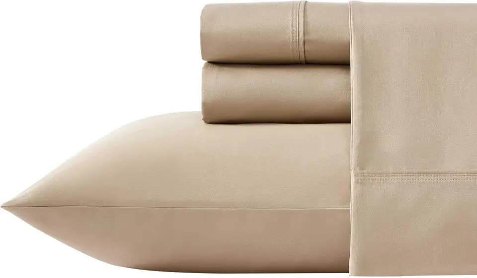 Vera Wang - Queen Sheet Set with Fitted Sheet & Pillowcases