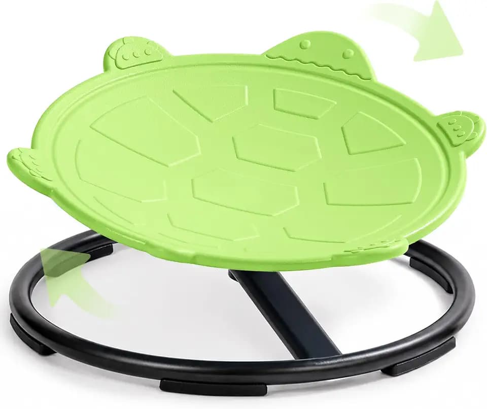 Turtle Sensory Spinning Chair for Autistic Kids & Teens