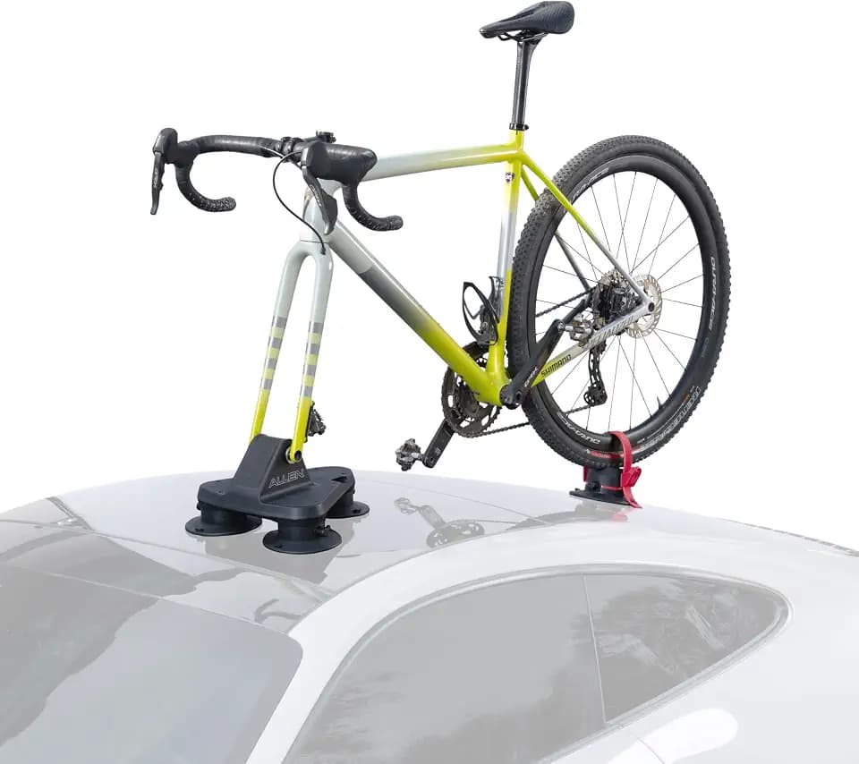 Allen Smart Suction® GO: Compact 1-Bike Rack, Model SB-05