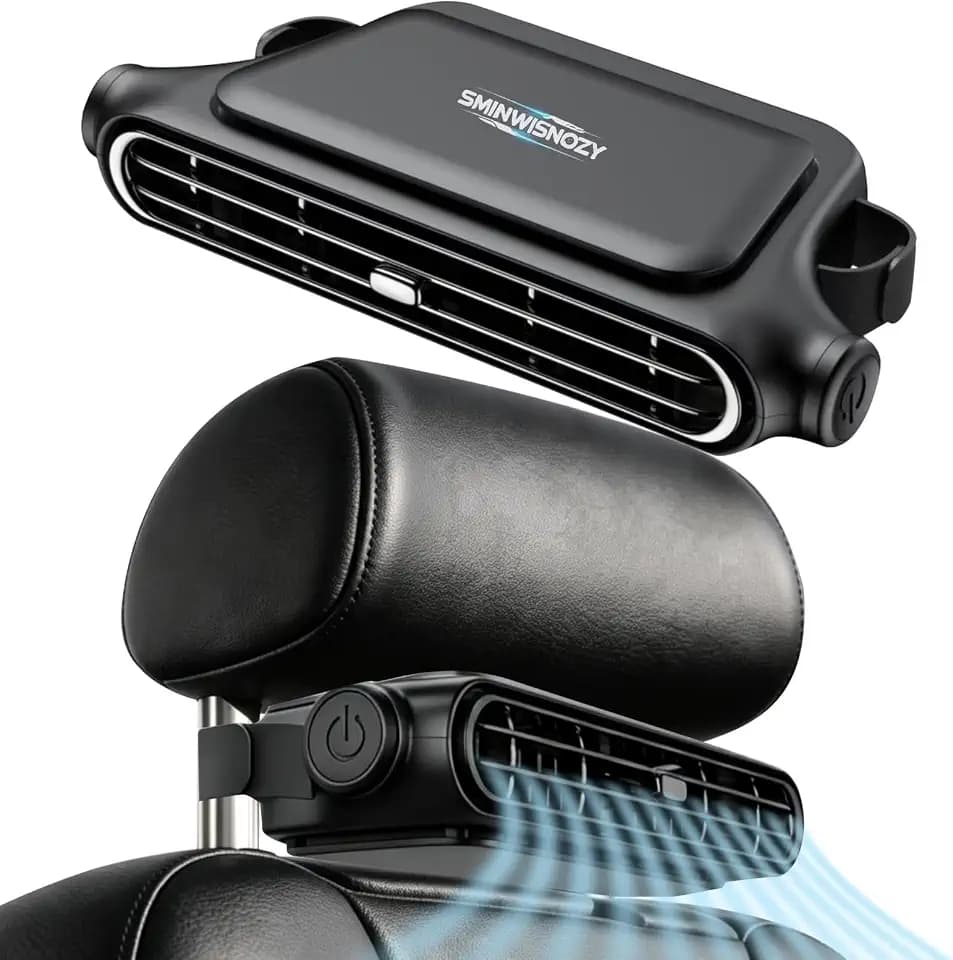 Car Seat Fan with Battery