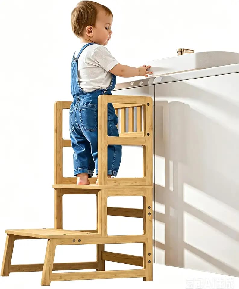 COSYLAND Lernturm ab 1 Jahr & 2 Jahre, Montessori Lernturm für Kinder