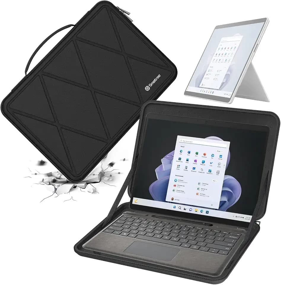 Smatree Eva-Hartschalenhülle für 13 Zoll Microsoft Surface Pro 2-in-1