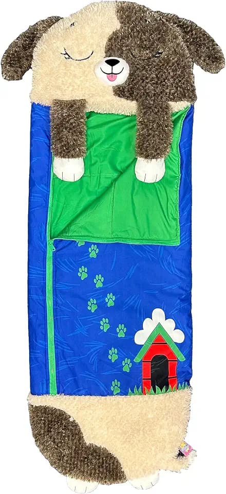 Happy Nappers Happy Nappers 2-in-1 Pillow & Sleepy Sack Dog 66x30in Large