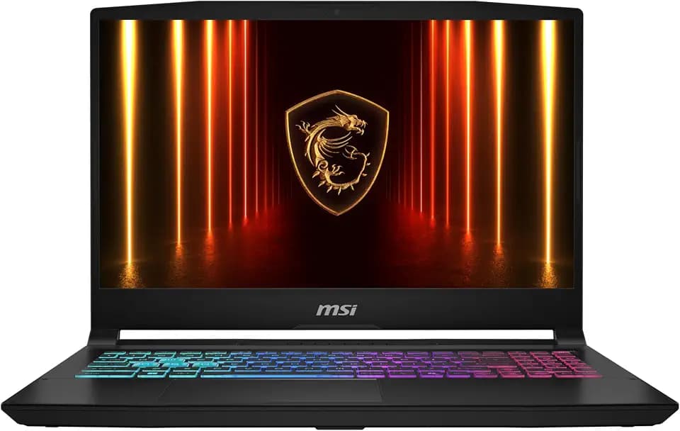 MSI Katana 15 HX B14WGK-018FR: Intel Core i7-14650HX - 16GB DDR5 (2x8GB) - SSD 1TB NVMe PCIe - NVIDIA RTX 5070 8GB GDDR7-15,6' Full HD+144Hz - Windows 11 Familie - Gaming Tastatur 4-Zone RGB
