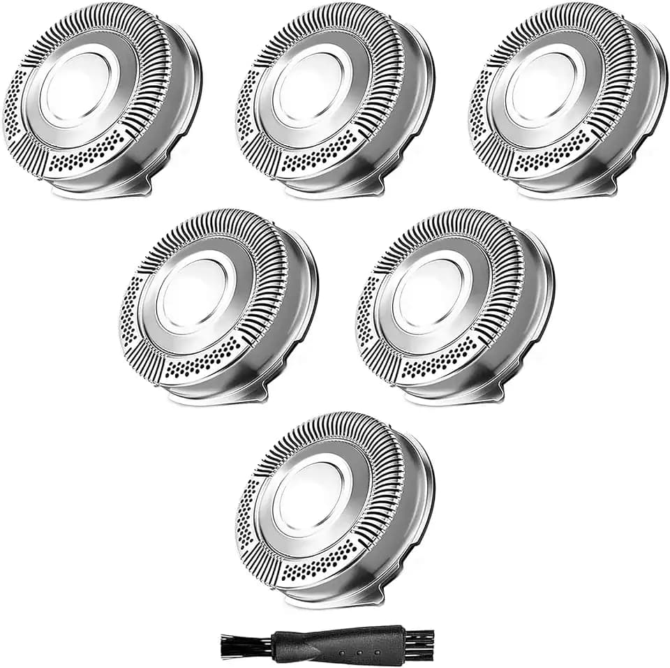 SH50 Ersatzköpfe für Philips Norelco Serie 5000 Scherkopf Ersatzklingen kompatibel mit Philips Norelco 5000 Ersatzköpfe