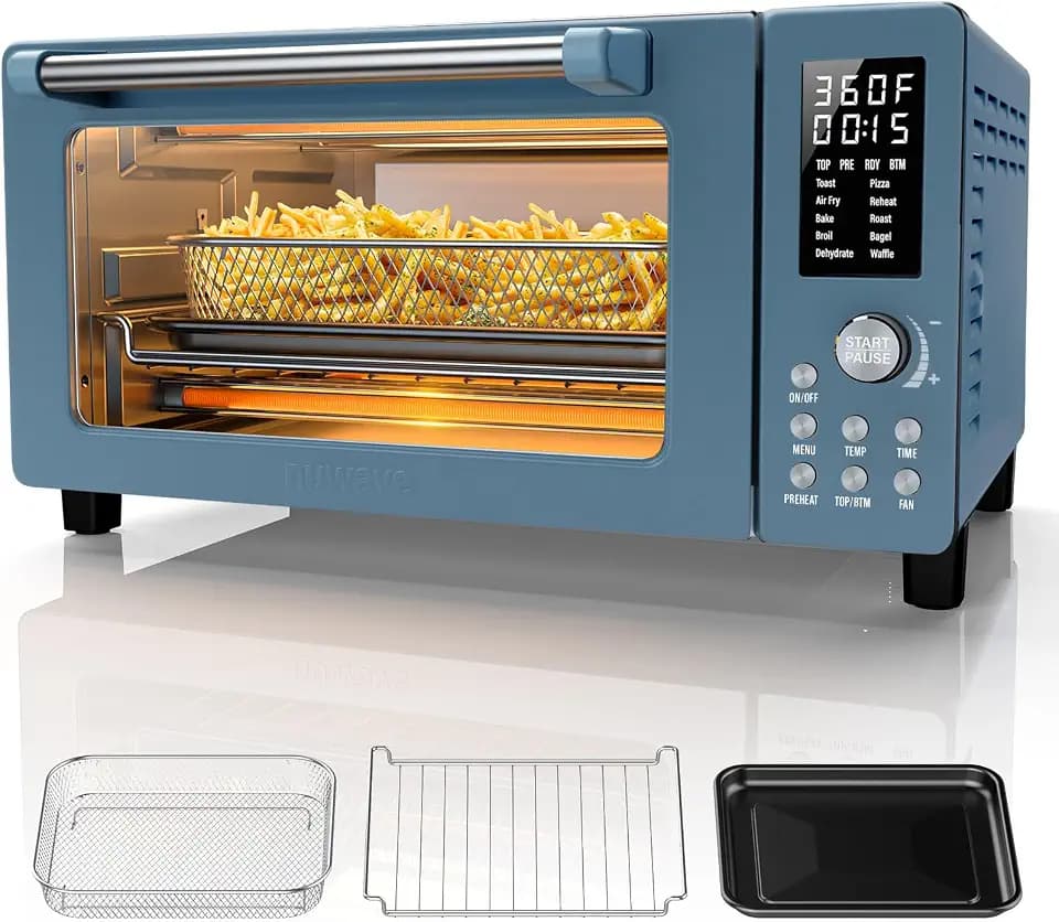 Nuwave Bravo Pro Convection Air Fryer Toaster Oven Combo