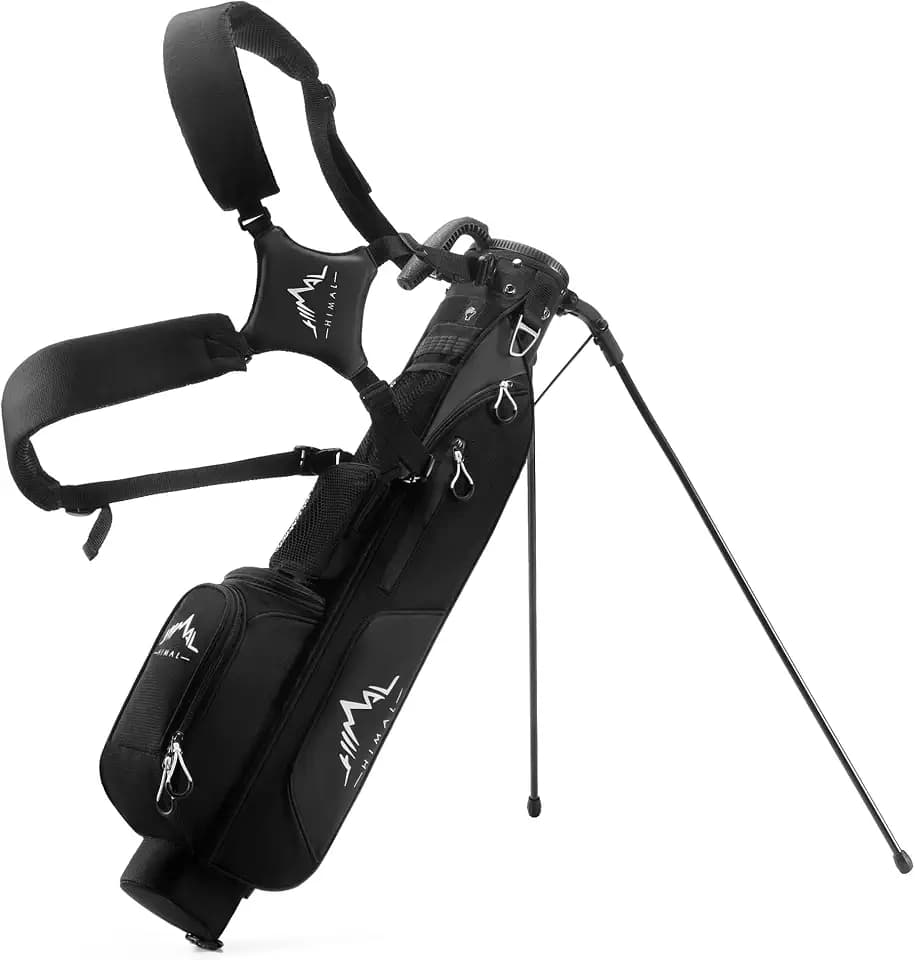 uniHimal Small Par 3 Golf Stand Bag - Lightweight for Pitch & Putt