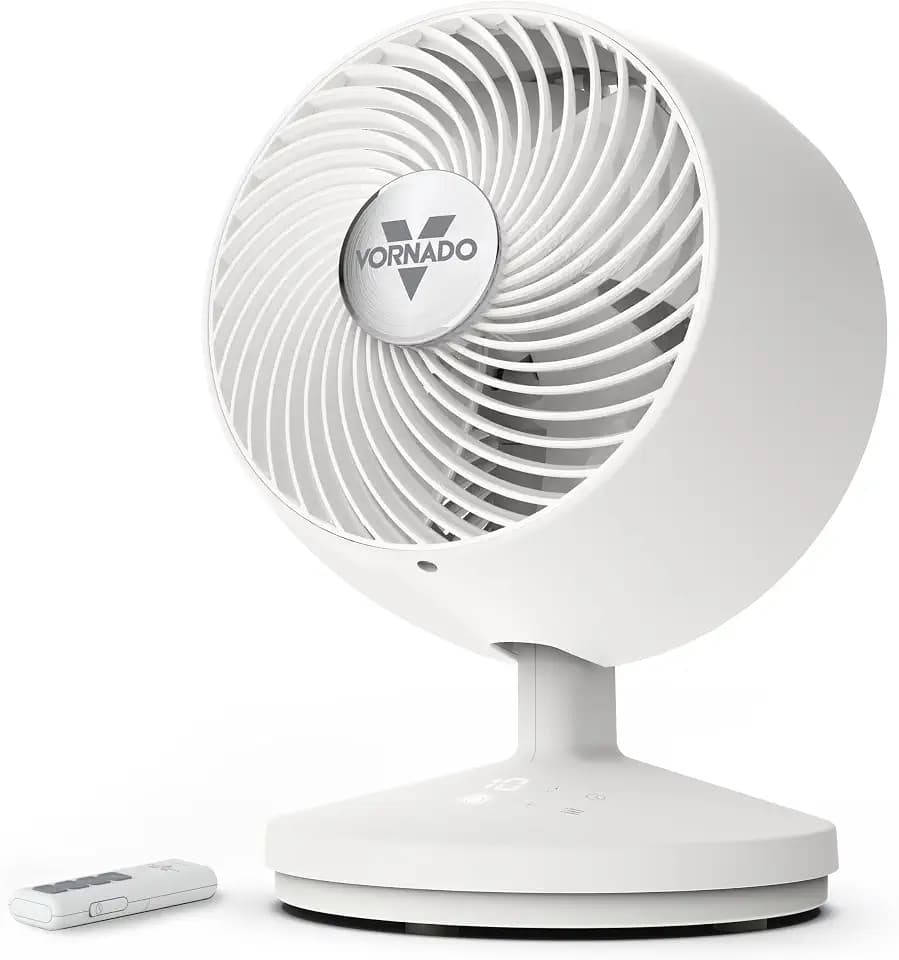 Vornado OMNIO™ 7 Medium Air Circulator, OmniWave™ Oscillation, Remote