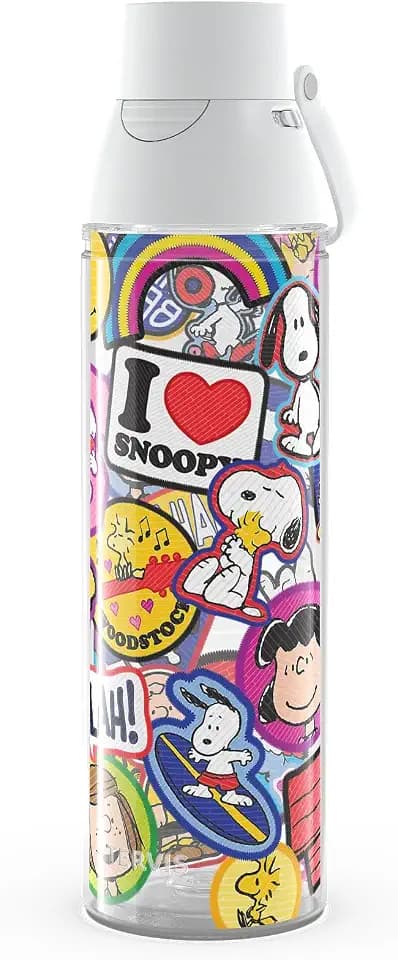 Tervis 24oz Tritan Water Bottle | Peanuts™ - Sticker Collage