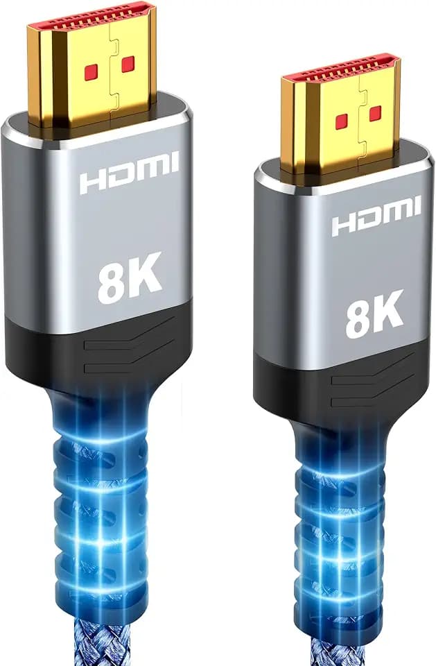 SNOWKIDS hdmi kabel 8k 2m 2pack