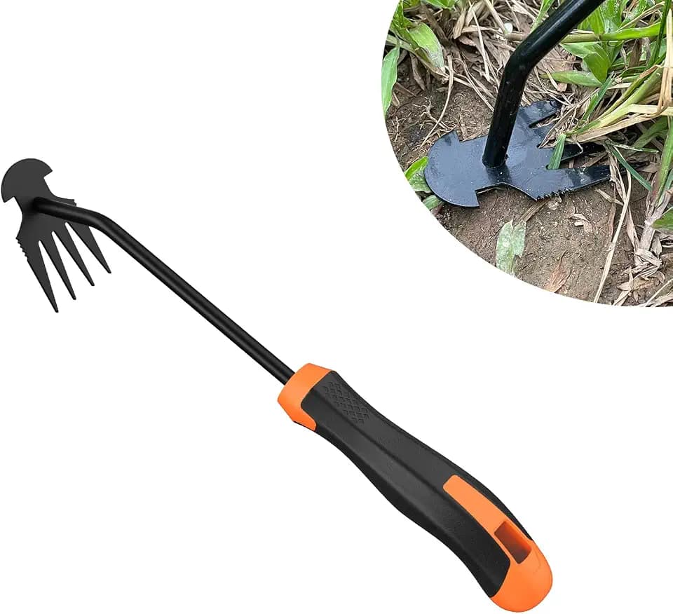 Weed Puller Tool,Portable Garden Hand Tool for Weed Removal