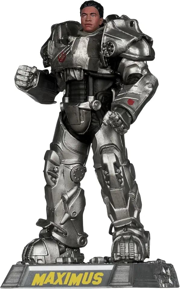 McFarlane Toys- Fallout Maximus (Season 2) 6in Posed Figure