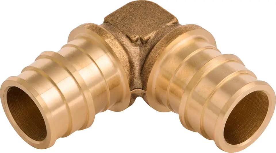 SharkBite 3/4 Inch 90 Degree Expansion Elbow for PEX-A Pipe, Brass Plumbing Fittings for PEX-A Tubing, UAB256LFA