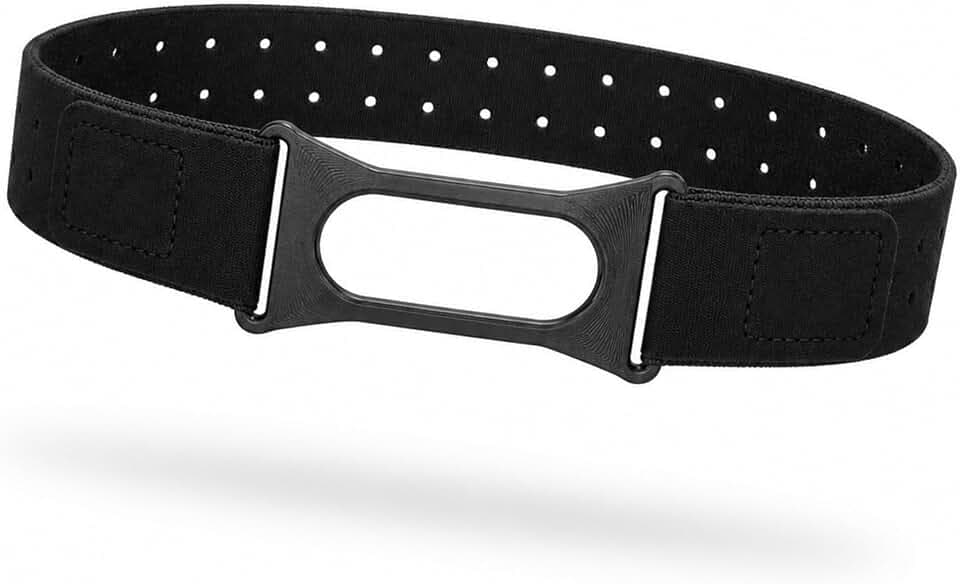 Froehlicht Bizepsband kompatibel mit Google Fitbit Air elastisches Oberarmband, 400 mm, sichere Halterung für Bizeps und Wade, Fitness Armband für Sport und Krafttraining für Gym Fussball Basketball
