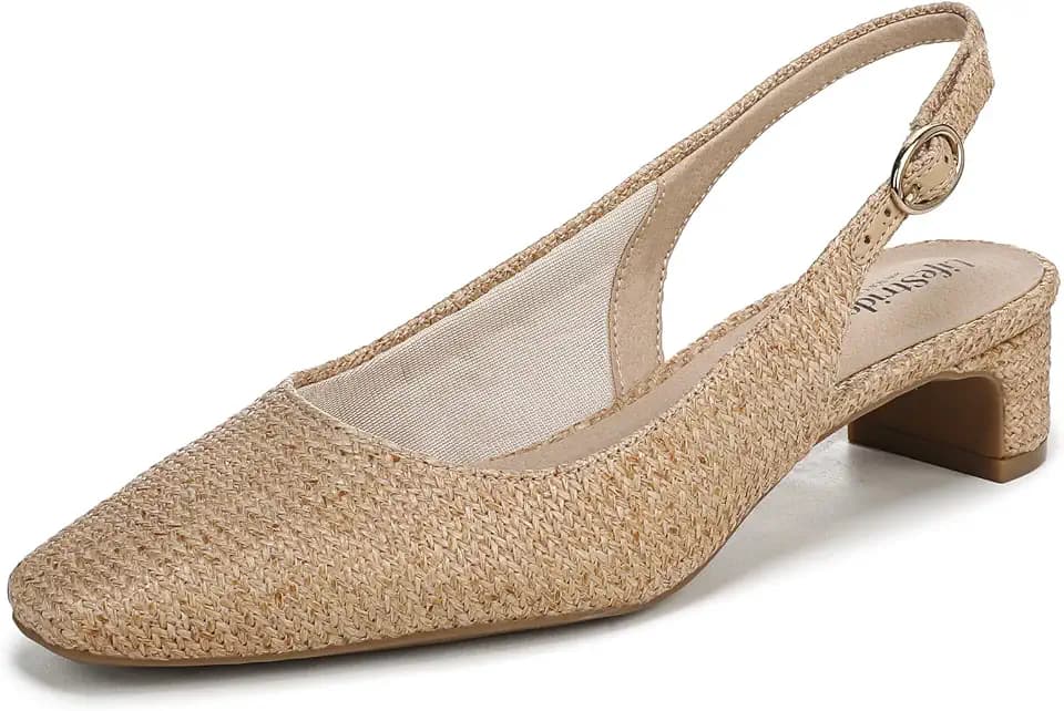 LifeStride Lorena Slingback Shoes