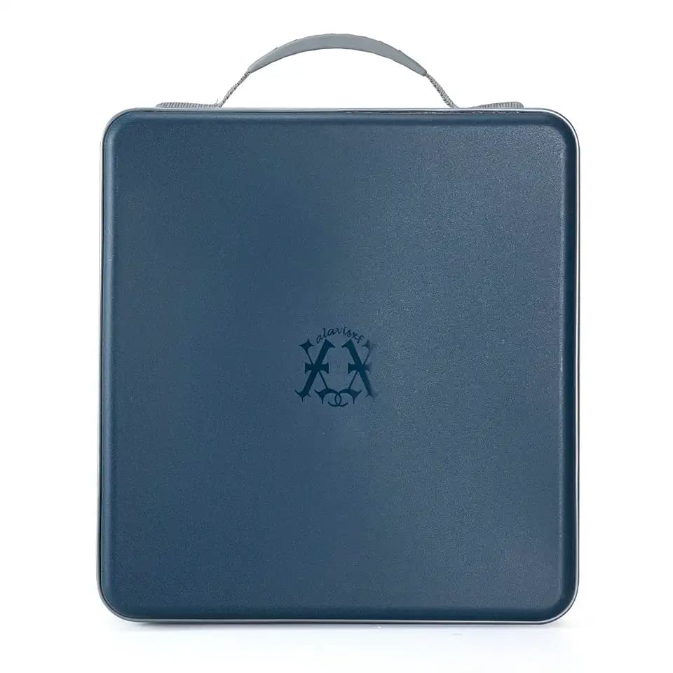 alavisxf xx CD Case, 224 Capacity Hard Plastic Organizer Holder for Car