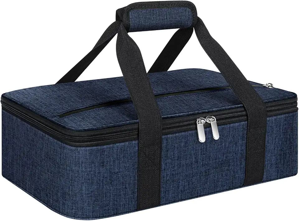 Insulated Casserole Carrier, Casserole Carrier for Hot or Cold Food