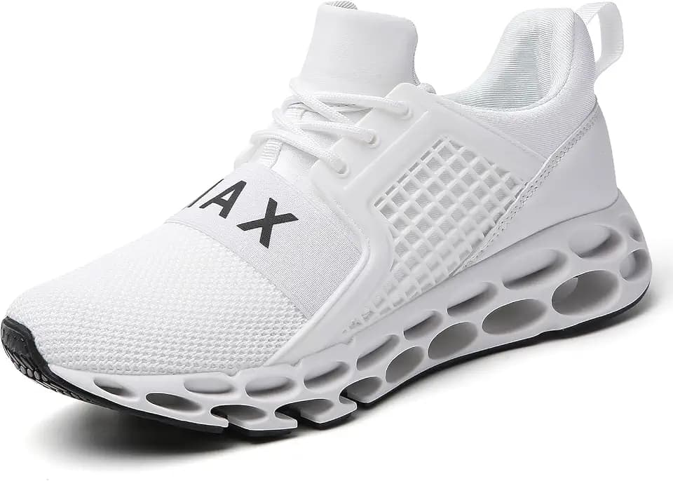 SKDOIUL Men Sport Athletic Running Sneakers Walking Shoes