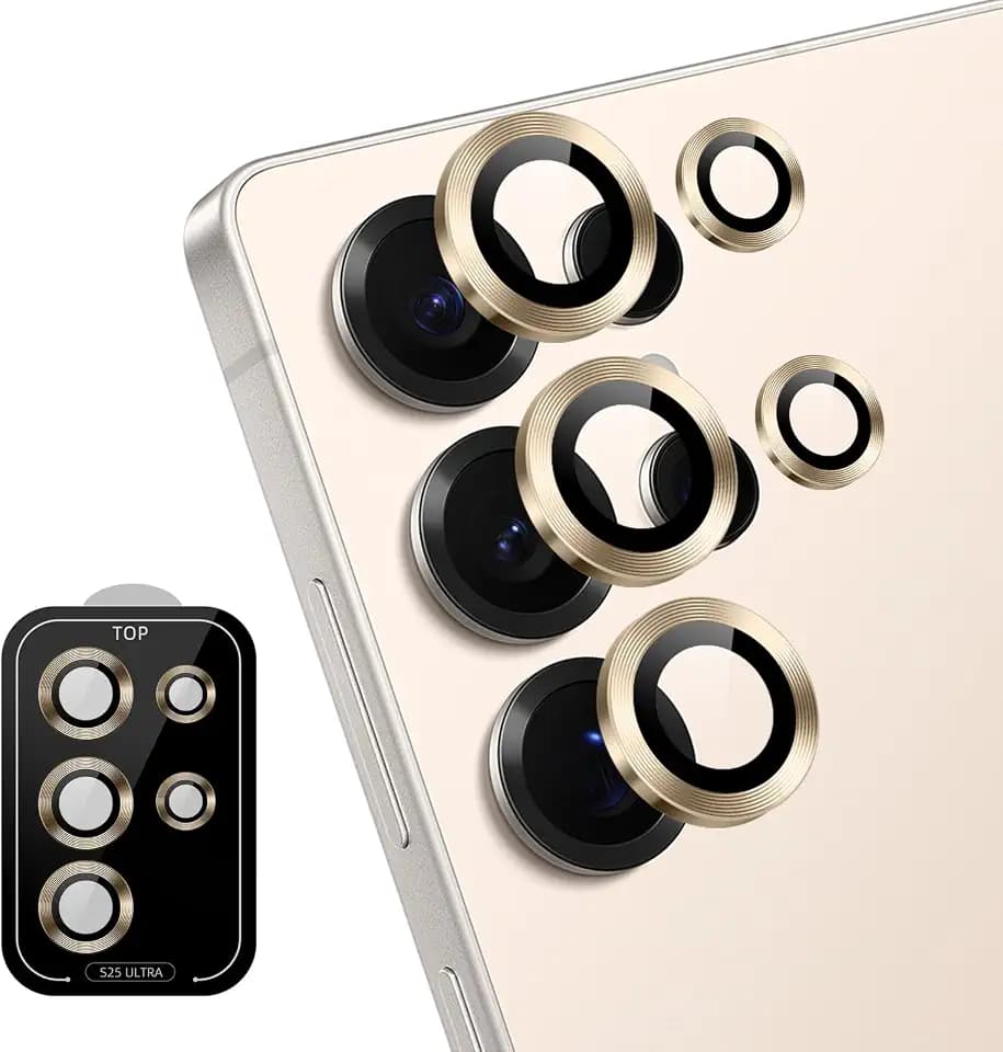 Kamera Schutzfolie für Samsung Galaxy S25 Ultra 5G