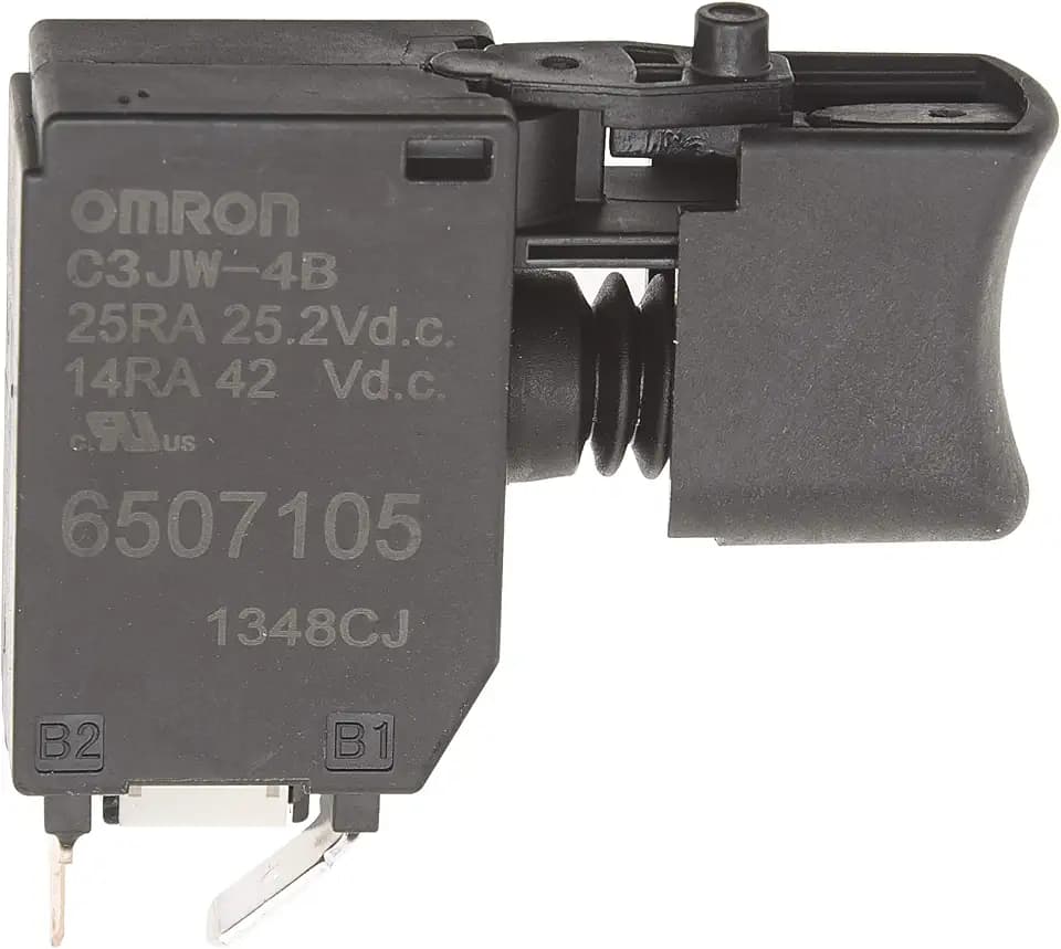 Makita 650710-5 Switch C3JW-4B Replacement Part