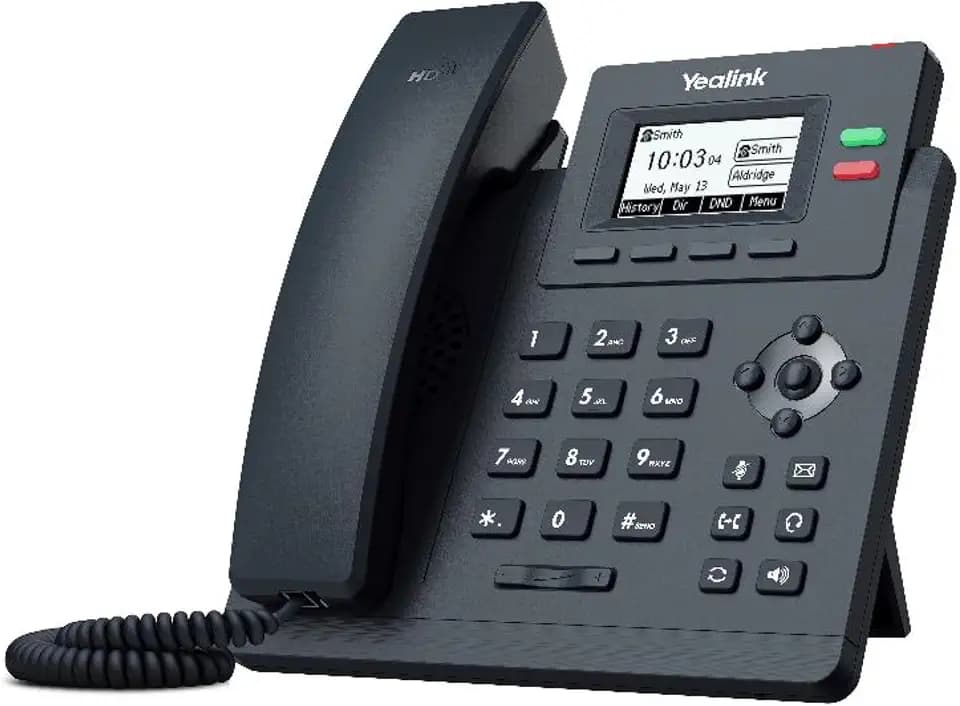 Yealink T31G IP Telefon PoE Gigabit (ohne Netzteil)