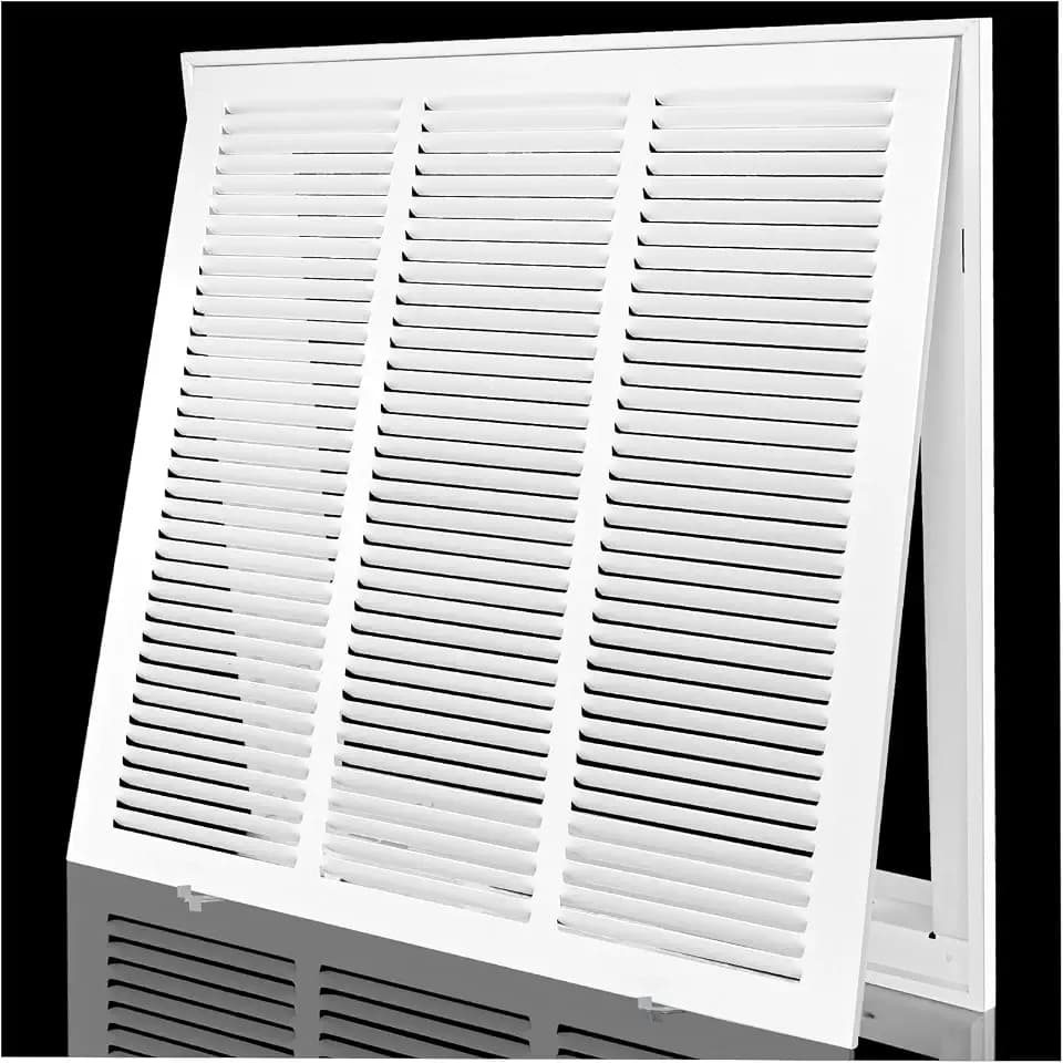 18x18 Return Air Filter Grille,Air Return Vent Cover for 18x18 Duct Opening
